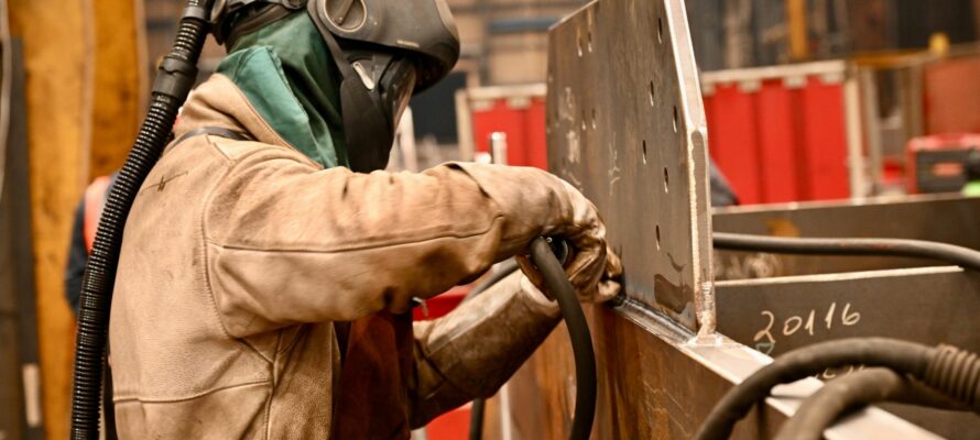 Crédit photo : Eiffage Métal