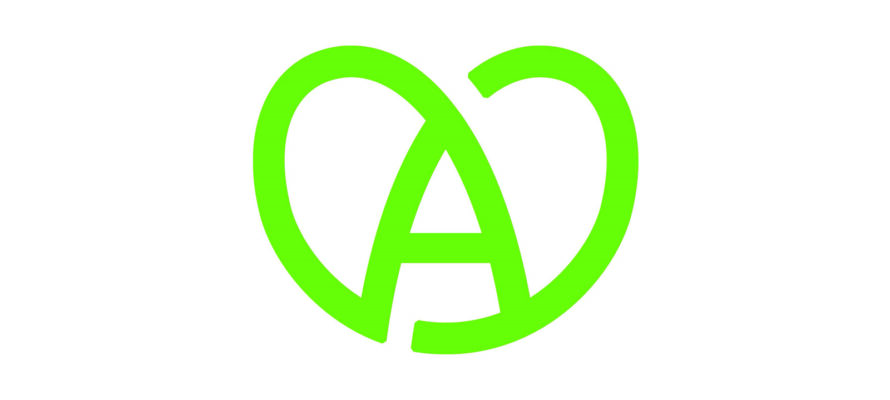 A Coeur vert 1600 par 800