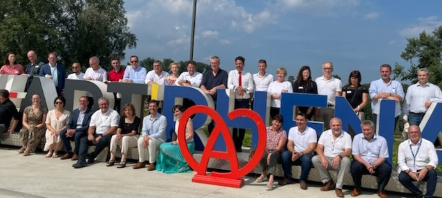 Alsace Rhin Brisach lancement bien alsace