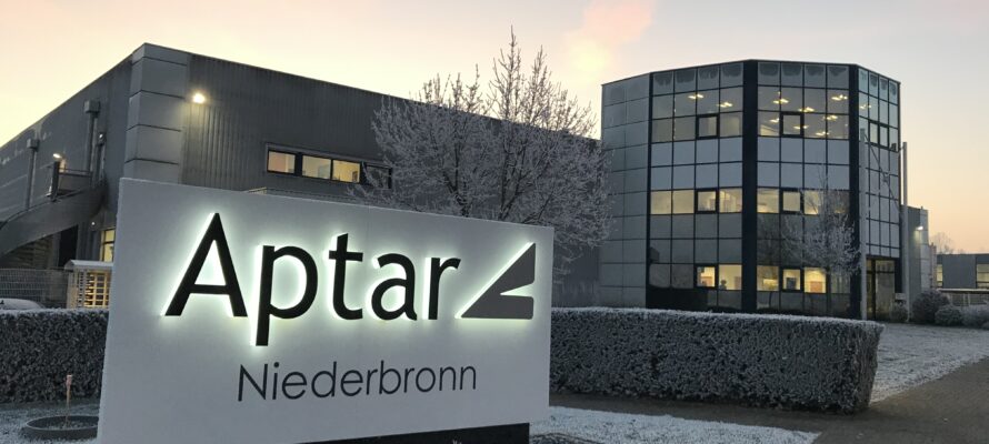 Aptar CSP Technologies bâtiment