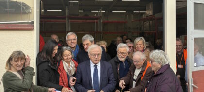 Banque alimentaire inauguration