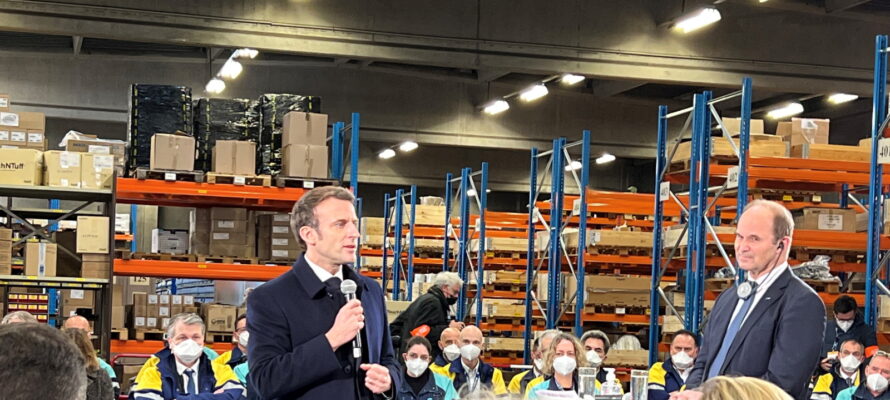 BASF Macron couv