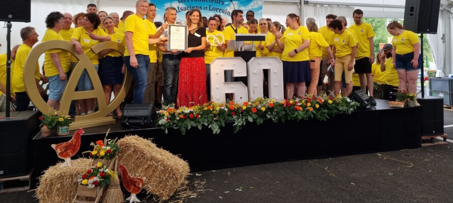 Bureland célèbre les 60 ans de sa coopérative