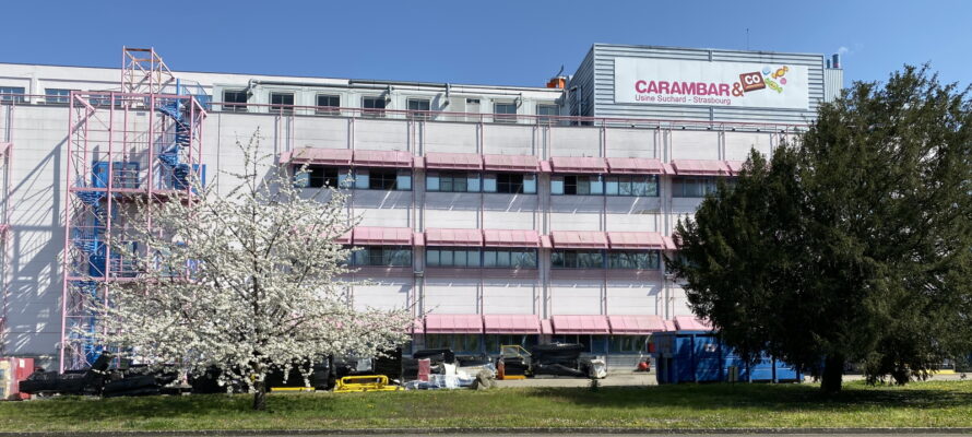 Carambar batiment