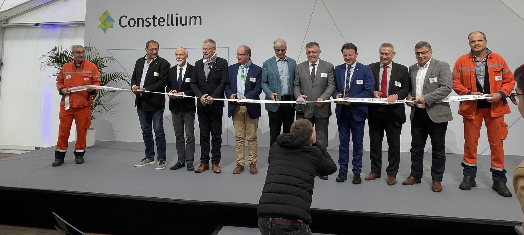 Constellium Rocker Constellium. Un nouveau centre de recyclage pour doper les capacités ...