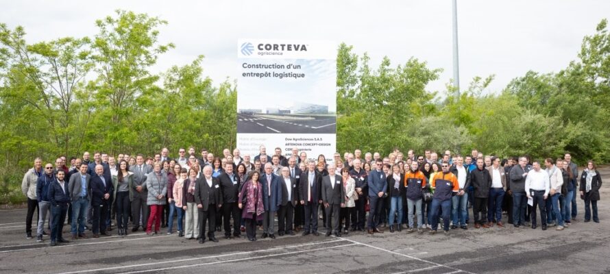 Corteva logisticWarehousePanel