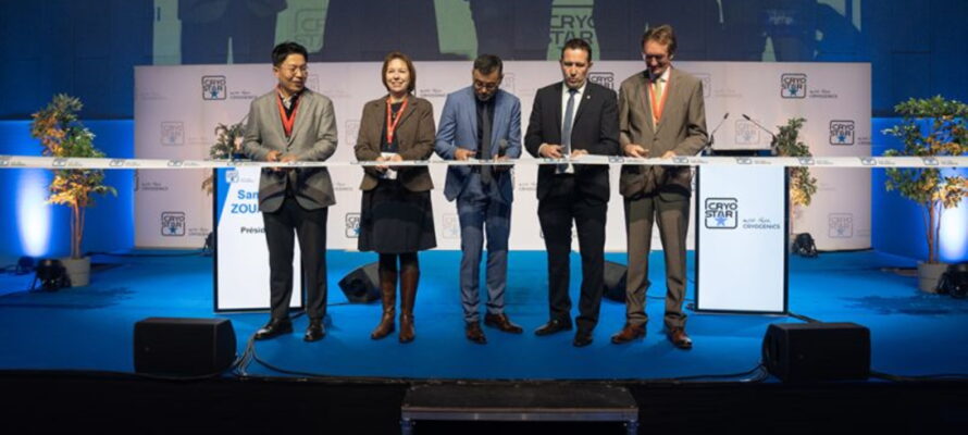 Cryostar inauguration1