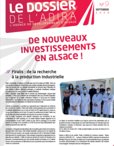Dossier de l'ADIRA n°9 - septembre 2020