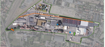 Heineken vue aerienne