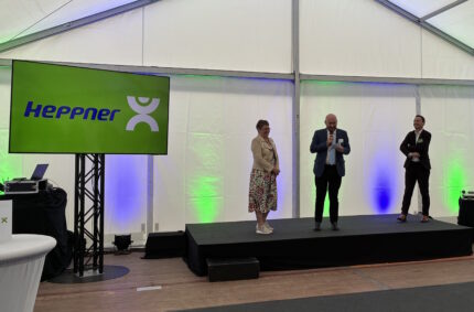 Heppner s’installe à Hoerdt - ADIRA