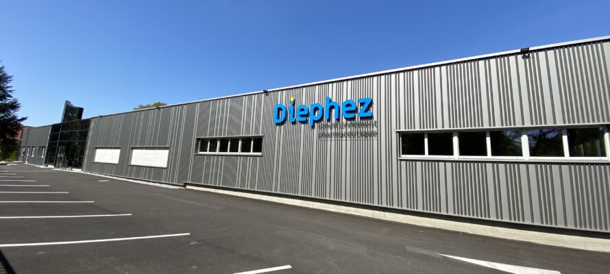 Laboratoires Diephez baitment