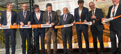 Inauguration Bauder FB