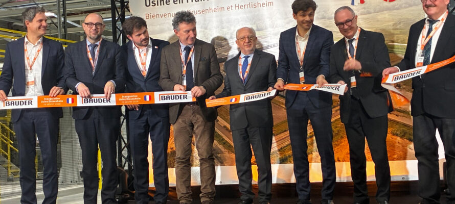 Inauguration Bauder FB