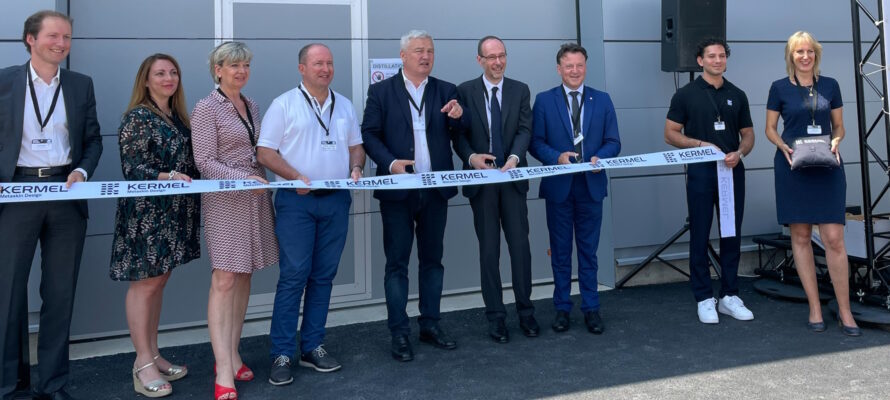 Kermel inauguration