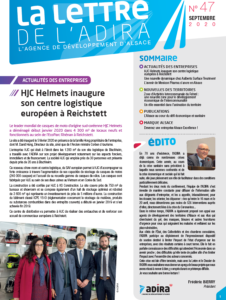 Lettre de l'ADIRA n° 47 - Septembre 2020