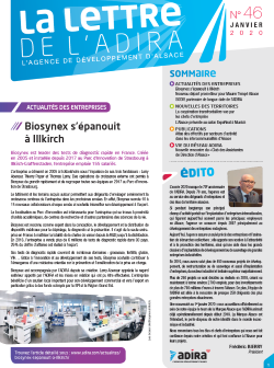 Lettre ADIRA no. 46 - janvier 2020