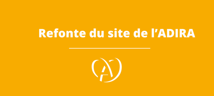 Refonte adira.com
