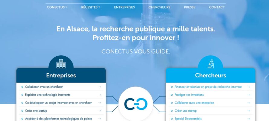 SATT Conectus - site internet