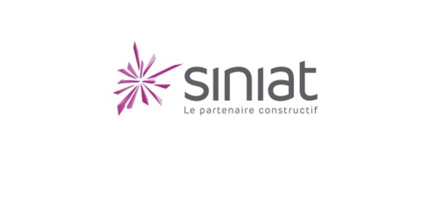 Siniat logo fond blanc