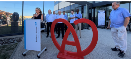 Soiree industria - discours aline test accueil