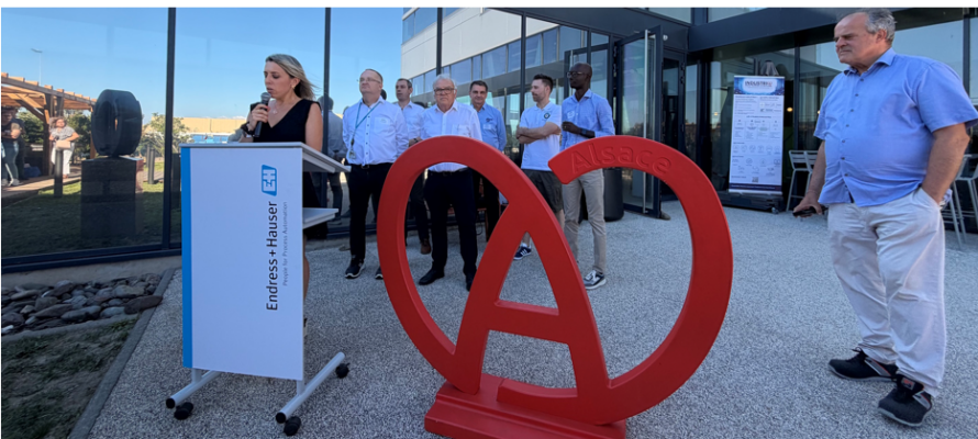 Soiree industria - discours aline test accueil