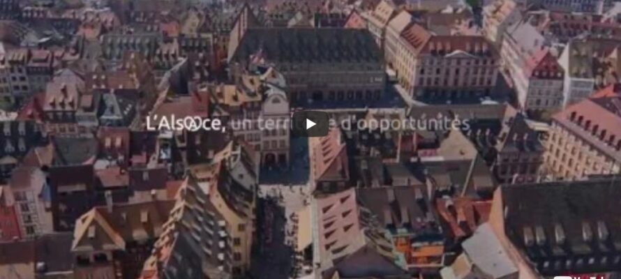 Video Alsace capture ecran